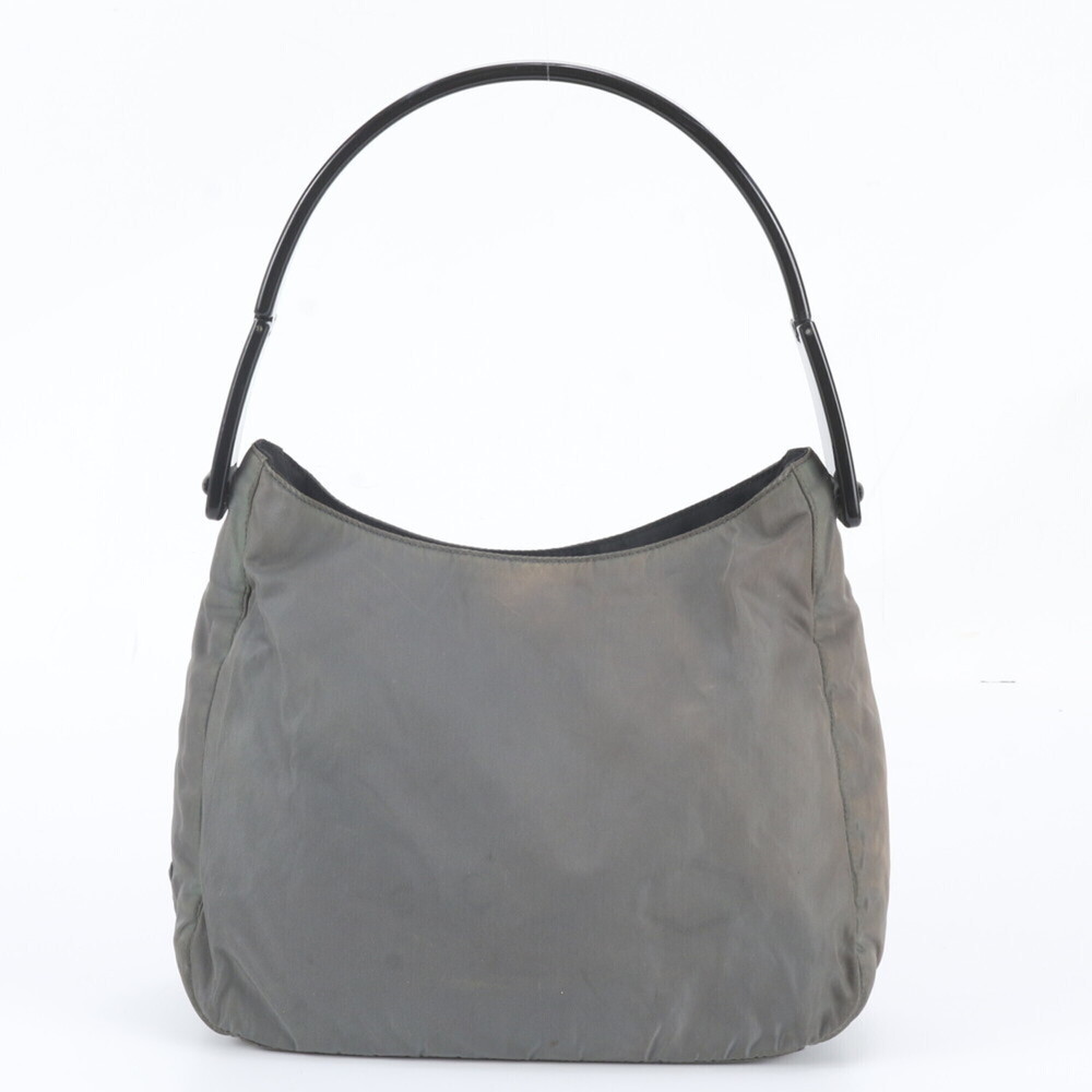 Prada Tessuto Nylon Triangle Logo Shoulder Bag, One-Shoulder Bag for Women